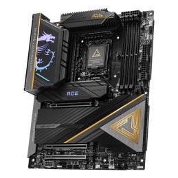 MSI MEG Z890 ACE motherboard Intel Z890 LGA 1851 (Socket V1) ATX
