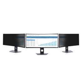 StarTech.com Monitor Blickschutzfolie für Dell P3424WE Curved 21 9, Bildschirm Sichtschutzfolie Blaulichtfilter, Zweiseitig