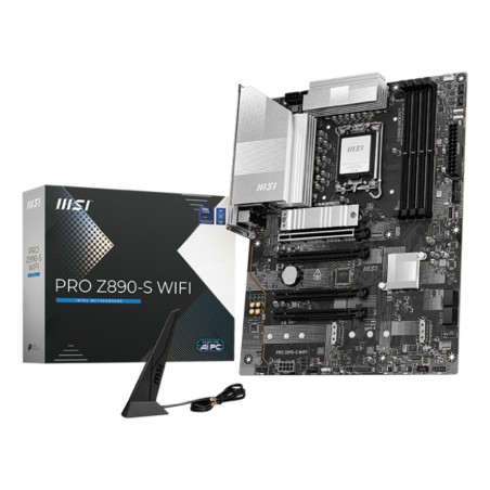 MSI PRO Z890-S WIFI motherboard Intel Z890 LGA 1851 (Socket V1) ATX