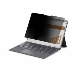 StarTech.com Filtre de Confidentialité pour Surface 12,4", Surface Go 1 2 3, 4 Directions, Portrait Paysage, Filtre Tactile,