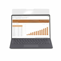 StarTech.com 4-Wege Laptop Sichtschutz für 12,4" Surface Laptop Go 1 2 3, Sichtschutzfolie, Hoch Quer Blickschutz, Touch, + -