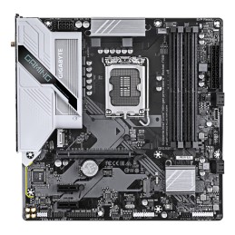 GIGABYTE B760M GAMING PLUS WIFI DDR4-Mainboard - Unterstützt 14. Gen. Intel Core CPUs, 4+1+1 Phasen VRM, bis zu 5333 MHz DDR4