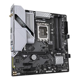 GIGABYTE B760M GAMING PLUS WIFI DDR4-Mainboard - Unterstützt 14. Gen. Intel Core CPUs, 4+1+1 Phasen VRM, bis zu 5333 MHz DDR4