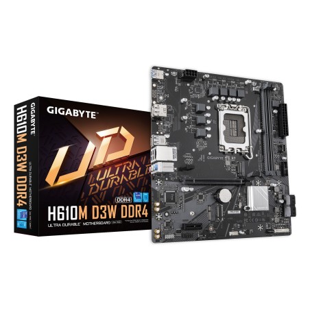 GIGABYTE H610M D3W DDR4 motherboard Intel H610 LGA 1700 micro ATX