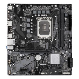 GIGABYTE H610M D3W DDR4 Mainboard - Unterstützt 14. Gen. Intel Core CPUs, 5+1+1 Phasen VRM, bis zu 3200 MHz DDR4, 1xPCIe 3.0