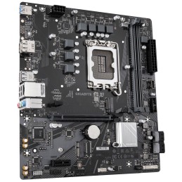 GIGABYTE H610M D3W DDR4 Mainboard - Unterstützt 14. Gen. Intel Core CPUs, 5+1+1 Phasen VRM, bis zu 3200 MHz DDR4, 1xPCIe 3.0