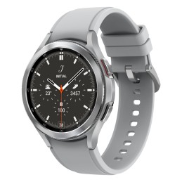 Samsung Galaxy Watch4 Classic 3,56 cm (1.4") OLED 46 mm Digitale 450 x 450 Pixel Touch screen Argento Wi-Fi GPS (satellitare)