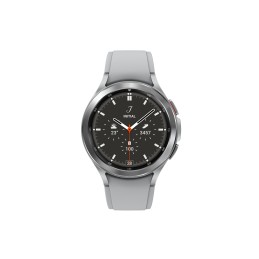 Samsung Galaxy Watch4 Classic 3,56 cm (1.4") OLED 46 mm Numérique 450 x 450 pixels Écran tactile Argent Wifi GPS (satellite)