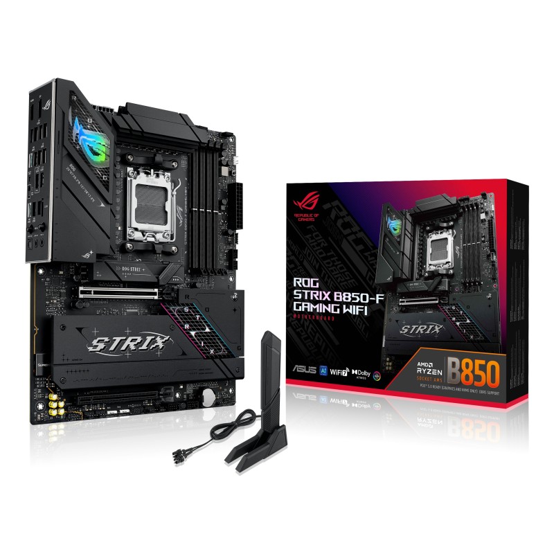 ASUS ROG STRIX B850-F GAMING WIFI AMD B850 Socket AM5 ATX