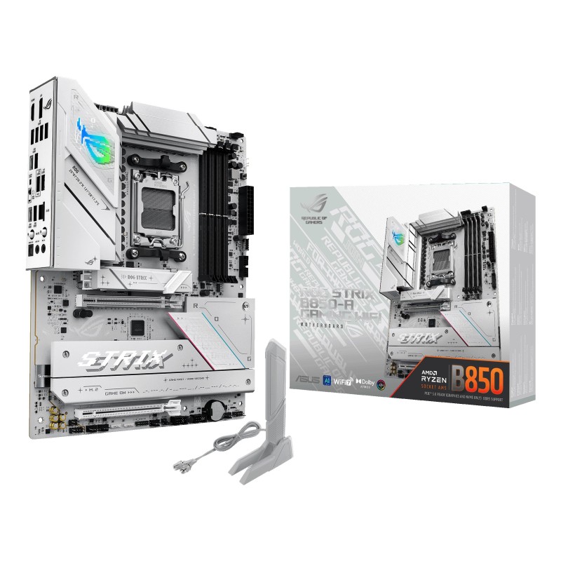 ASUS ROG STRIX B850-A GAMING WIFI AMD B850 Emplacement AM5 ATX