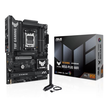 ASUS TUF GAMING B850-PLUS WIFI AMD B850 Socket AM5 ATX