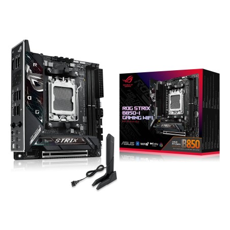 ASUS ROG STRIX B850-I GAMING WIFI AMD B850 Emplacement AM5 mini ITX