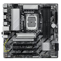 GIGABYTE B860M DS3H WIFI6E Mainboard - Intel Core Ultra CPUs, 5+1+2+1 Phasen VRM, bis zu 9066MHz DDR5, 1xPCIe 5.0 + 1xPCIe 4.0