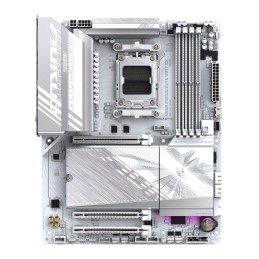 GIGABYTE B850 AORUS ELITE WIFI7 ICE Scheda Madre - CPU AMD Ryzen Serie 9000, VRM digitale 14+2+2 fasi, fino a 8200MHz DDR5