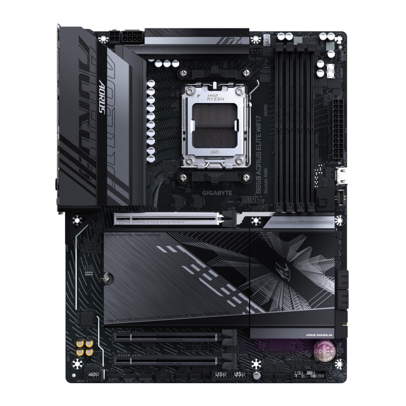 GIGABYTE Z890 AORUS ELITE WIFI7 Scheda Madre - Supporta CPU Intel Core Ultra Serie 2 Vrm A 1612 Fasi Fino A 8800mhz Ddr5 4719331864507 GIGABYTE Z890 AORUS ELITE WIFI7 Scheda Madre - Supporta CPU Intel Core Ultra Serie 2 Vrm A 1612 Fasi Fino A 8800mhz Ddr5 4719331864507