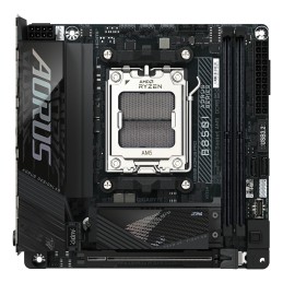 GIGABYTE B850I AORUS PRO Scheda Madre - Supporta processori AMD Ryzen Serie 9000, VRM digitale a 8+2+1 fasi, fino a 8400MHz