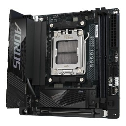 GIGABYTE B850I AORUS PRO Carte Mère - Processeurs AMD Ryzen Série 9000, VRM numérique 8+2+1 phases, jusqu'à 8400MHz DDR5 (OC),