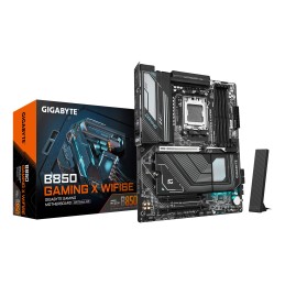 GIGABYTE B850 GAMING X WIFI6E Scheda Madre - CPU AMD Ryzen Serie 9000, VRM digitale 12+2+2 fasi, fino a 8200MHz DDR5 (OC),