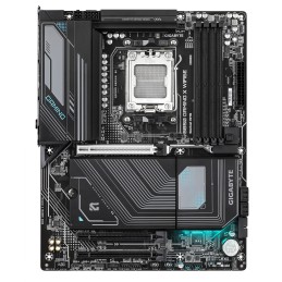 GIGABYTE B850 GAMING X WIFI6E Placa Base - Procesadores AMD Ryzen Serie 9000, VRM digital de 12+2+2 fases, hasta 8200MHz DDR5