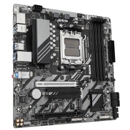 GIGABYTE B850M D3HP Placa Base - Procesadores AMD Ryzen Serie 9000, 5+2+2 fases VRM digitales, hasta 8200MHz DDR5 (OC), 1xPCIe