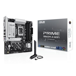 ASUS PRIME B860M-A WIFI Intel B860 LGA 1851 (Socket V1) micro ATX