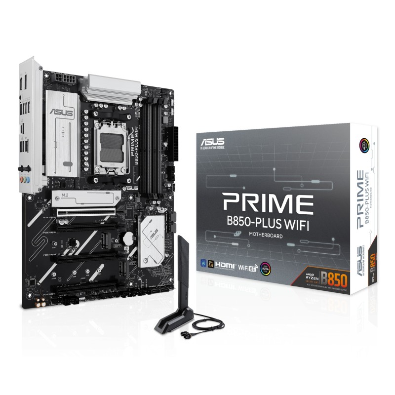 ASUS PRIME B850-PLUS WIFI AMD B850 Sockel AM5 ATX