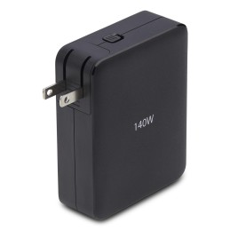 StarTech.com Caricatore USB-C da parete da 140W, 3x USB-C 1x USB-A, adattatore di alimentazione internazionale PD 3.1 GaN per