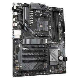 GIGABYTE B550 EAGLE WIFI6 Carte mère - Processeurs AMD Ryzen série 5000 G, VRM 10+3+1 phases, jusqu'à 3200 MHz DDR4, 1xPCIe 4.0