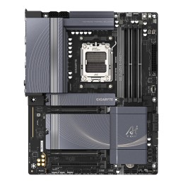 GIGABYTE B850 AI TOP Motherboard - AMD Ryzen 9000 Series CPUs, 16+2+2 Phasen Digital VRM, bis zu 8600MHz DDR5 (OC), 2xPCIe 5.0