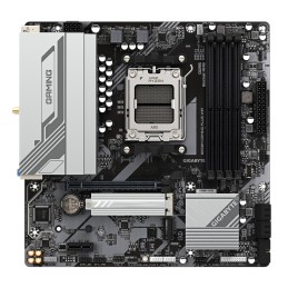 GIGABYTE B650M GAMING PLUS WIFI Mainboard – AMD Ryzen 9000 CPUs, 5+2+2 Phasen VRM, bis zu 8000 MHz DDR5, 2xPCIe 4.0 M.2, 2.5GbE