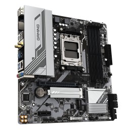 GIGABYTE B650M GAMING PLUS WIFI Scheda madre - CPU AMD Ryzen 9000, VRM a 5+2+2 fasi, fino a 8000 MHz DDR5, 2xPCIe 4.0 M.2, LAN