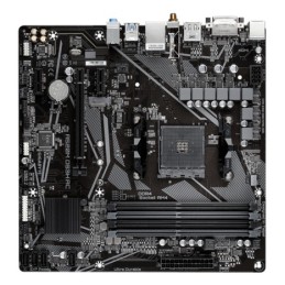 GIGABYTE A520M DS3H AC Placa Base - Procesadores AMD Ryzen Serie 5000, VRM de 5+3 fases, hasta 4733 MHz DDR5 (OC), 1xPCIe 3.0