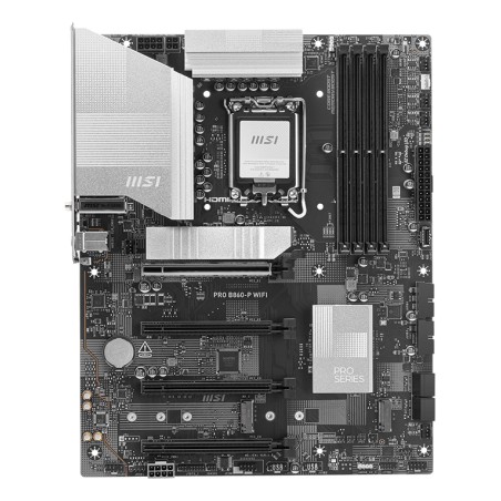 MSI PRO B860-P WIFI carte mère Intel B860 LGA 1851 (Socket V1) ATX