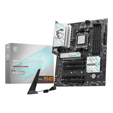 MSI B840 GAMING PLUS WIFI scheda madre AMD B840 Socket AM5 ATX