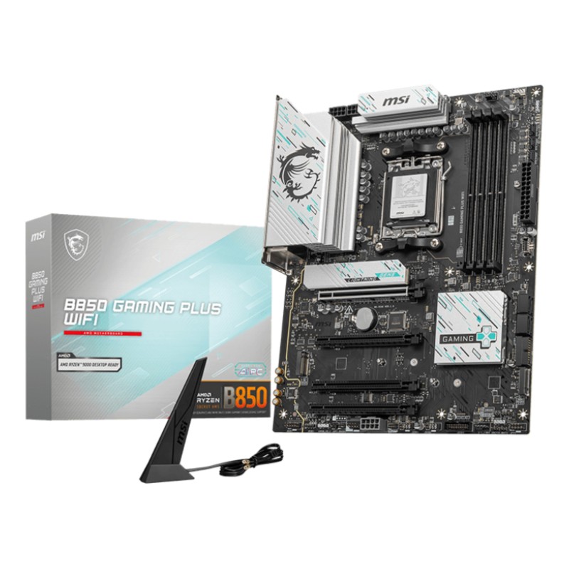 MSI B850 GAMING PLUS WIFI placa base AMD B850 Zócalo AM5 ATX
