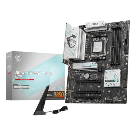 MSI B850 GAMING PLUS WIFI motherboard AMD B850 Socket AM5 ATX