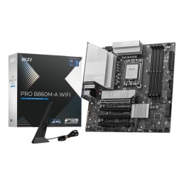 MSI PRO B860M-A WIFI Motherboard Intel B860 LGA 1851 (Socket V1) micro ATX