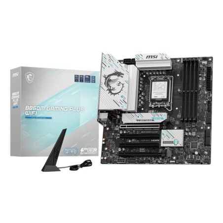 MSI B860M GAMING PLUS WIFI scheda madre Intel B860 LGA 1851 (Socket V1) micro ATX
