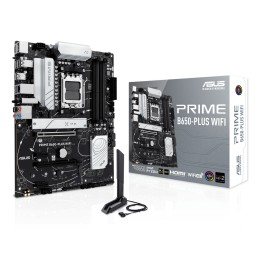 ASUS PRIME B650-PLUS WIFI AMD B650 Zócalo AM5 ATX