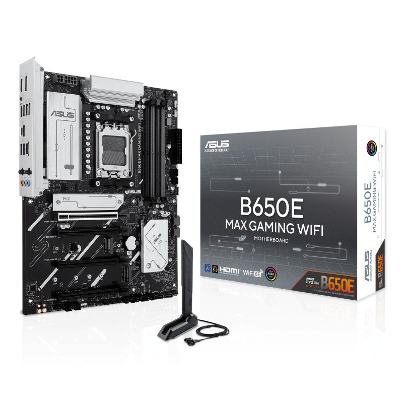 ASUS B650E MAX GAMING WIFI AMD B650 Emplacement AM5 ATX