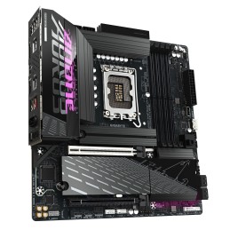 GIGABYTE B860M AORUS ELITE WIFI6E Mainboard - Intel Core Ultra CPUs, 12+1+2+1 Phasen VRM, bis zu 9200MHz DDR5, 1xPCIe 5.0 +