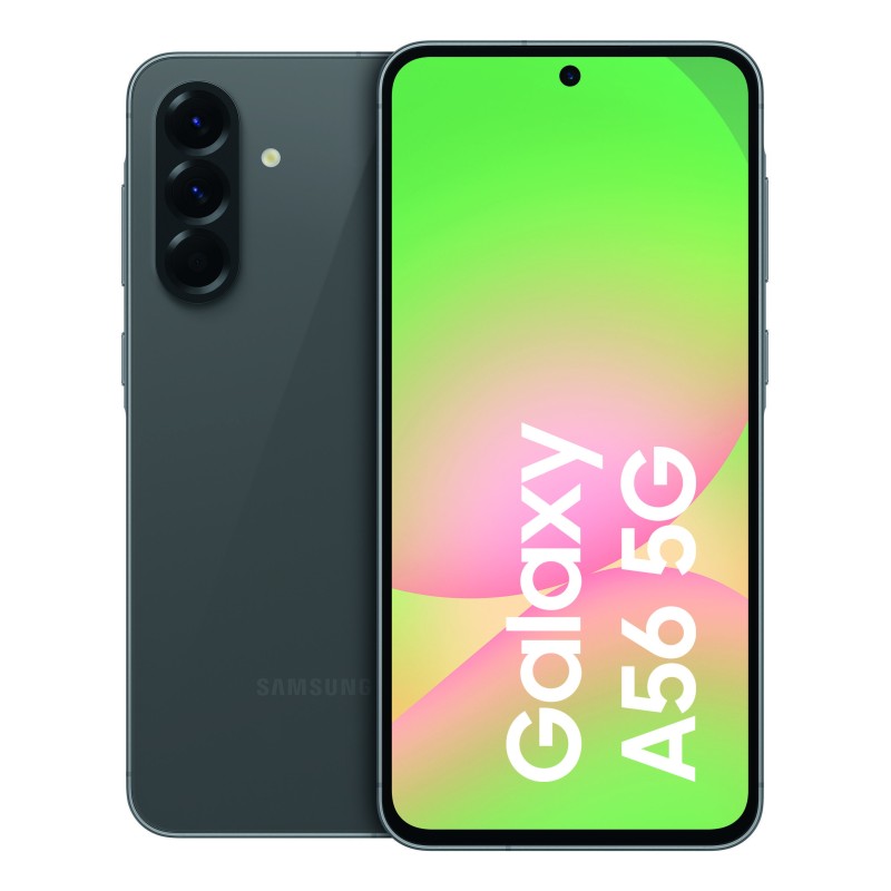 Samsung Galaxy A56 17 cm (6.7") SIM doble 5G USB Tipo C 8 GB 128 GB 5000 mAh Grafito