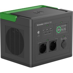 APC PPS730-GR portable power station Lithium-Ion (Li-Ion) 995 W 14.1 lbs (6.4 kg)