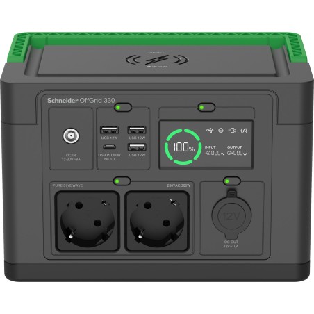 APC PPS330-GR portable power station Lithium-Ion (Li-Ion) 531 W 7.28 lbs (3.3 kg)