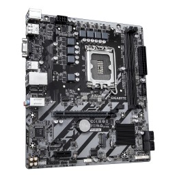 GIGABYTE H810M S2H Scheda madre - CPU Intel Core Ultra (Serie 2), VRM a 4+1+2 fasi, fino a 6400 MHz DDR5, 1xPCIe 4.0 M.2, LAN