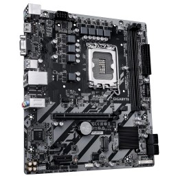 GIGABYTE H810M H motherboard Intel H810 LGA 1851 (Socket V1) micro ATX
