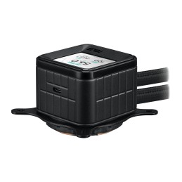 ASUS Prime LC 360 ARGB LCD Procesador Sistema de refrigeración líquida todo en uno 12 cm Negro