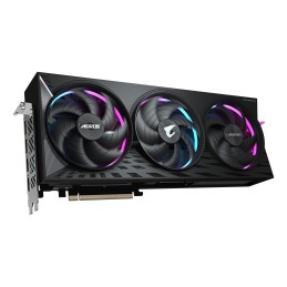 GIGABYTE AORUS Radeon RX 9070 XT ELITE 16G Carte Graphique - 16 Go GDDR6, 256 bits, PCI-E 5.0, 3100 MHz Fréquence du Cœur, 2 x