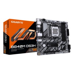 GIGABYTE B840M DS3H motherboard AMD B840 Socket AM5 micro ATX