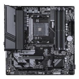 GIGABYTE B550M GAMING X WIFI6 Placa base - Procesadores AMD Ryzen 5000, VRM de 5+3 fases, hasta 3200 MHz DDR4, 1x M.2 PCIe 4.0
